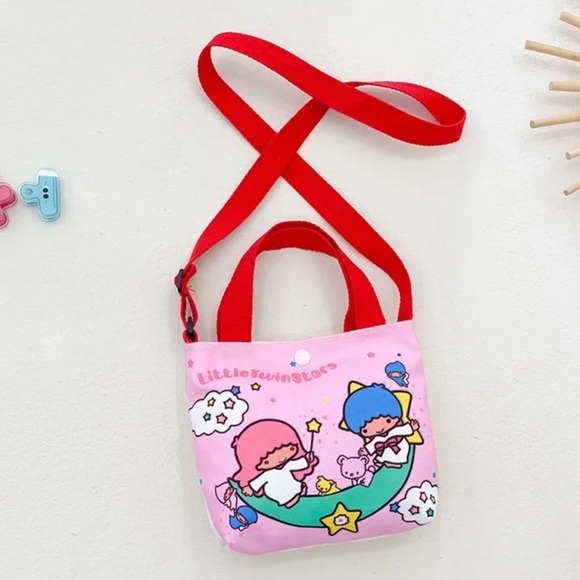 Hello Kitty Handbags - Hello Kitty Twin Sisters Mini Crossbody